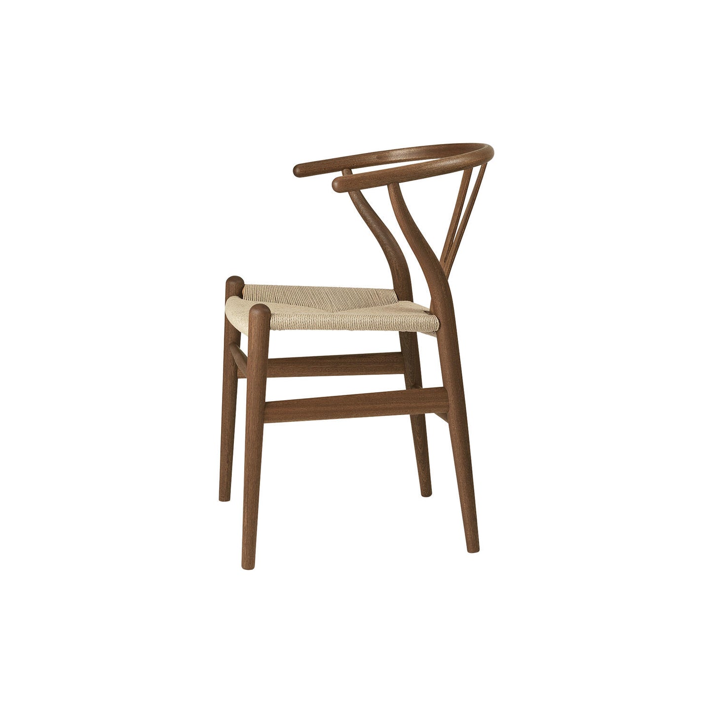 CH24 WISHBONE CHAIR MAHOGANY OIL/NAT CORD