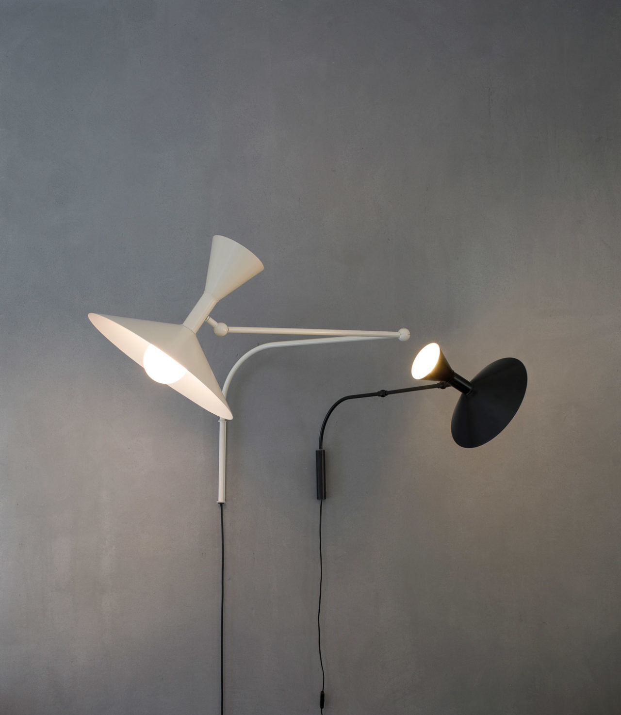 Lampada da Parete, Lampe de Marseille Mini, Nera