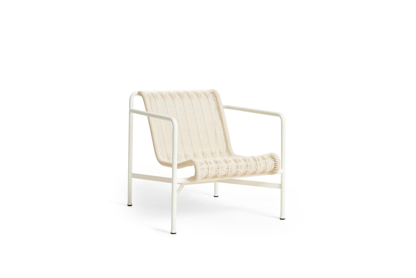 Poltrona Lounge Palissade Cord Low, Cream