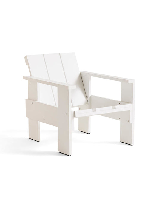 Crate Armchair, White