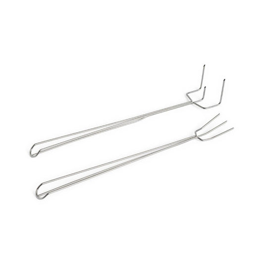 Forchettoni da barbeque Outdoor Market by Jasper Morrison, set di 2