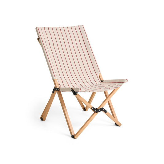 Outdoor Market folding chair by Jasper Morrison, beech