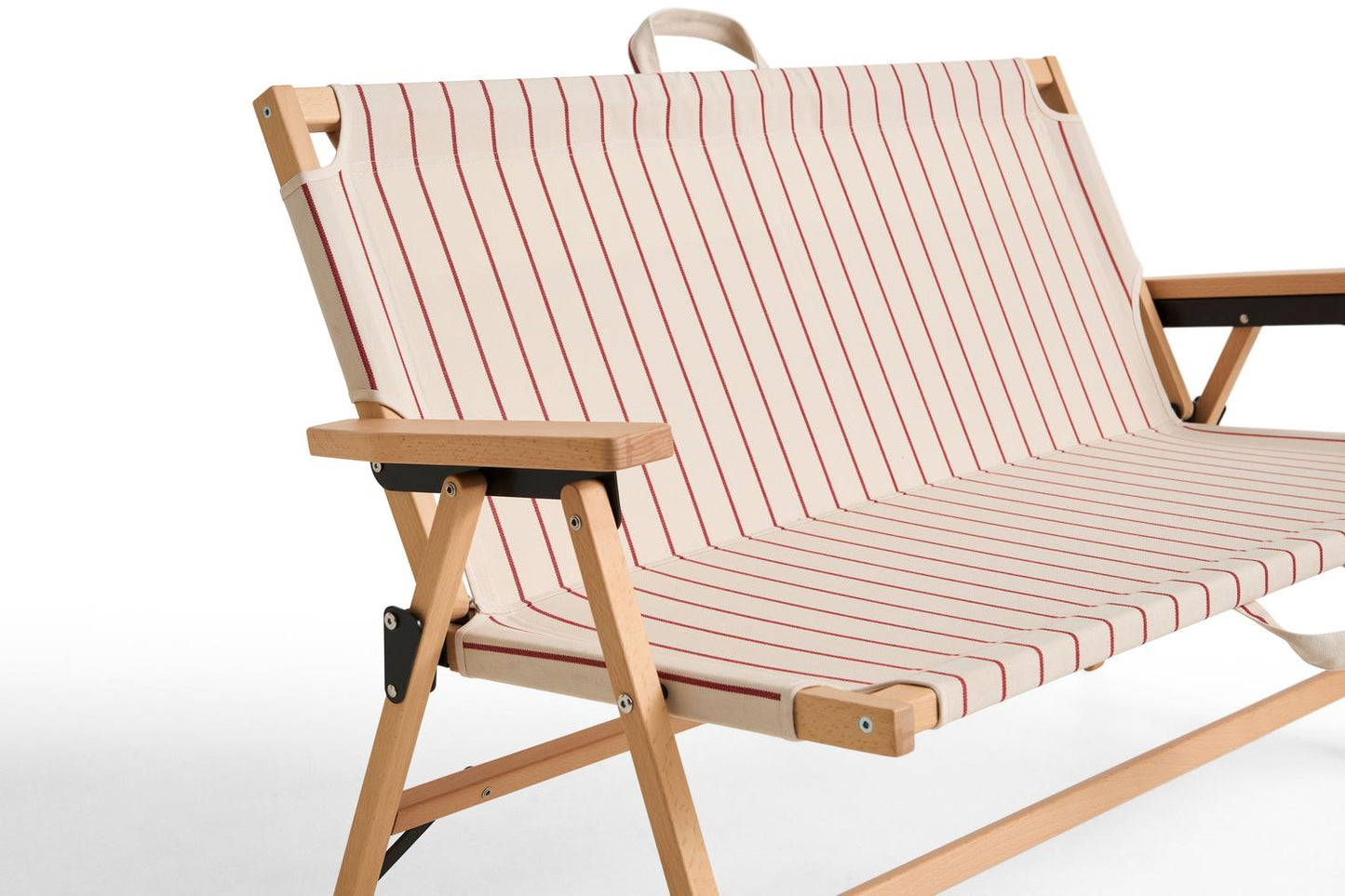 Divano pieghevole Outdoor Market by Jasper Morrison senza cuscino