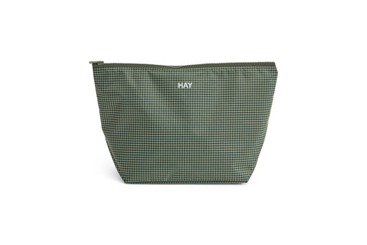 Astuccio, Grid Pouch, HAY, Verde Scuro, M