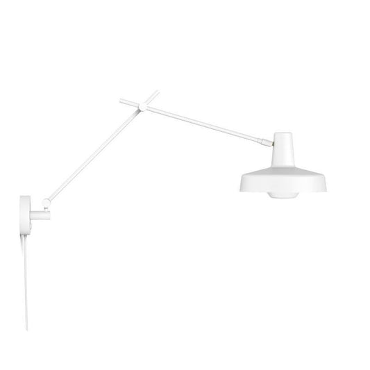 Lampada da Parete, Arigato Long, Bianco