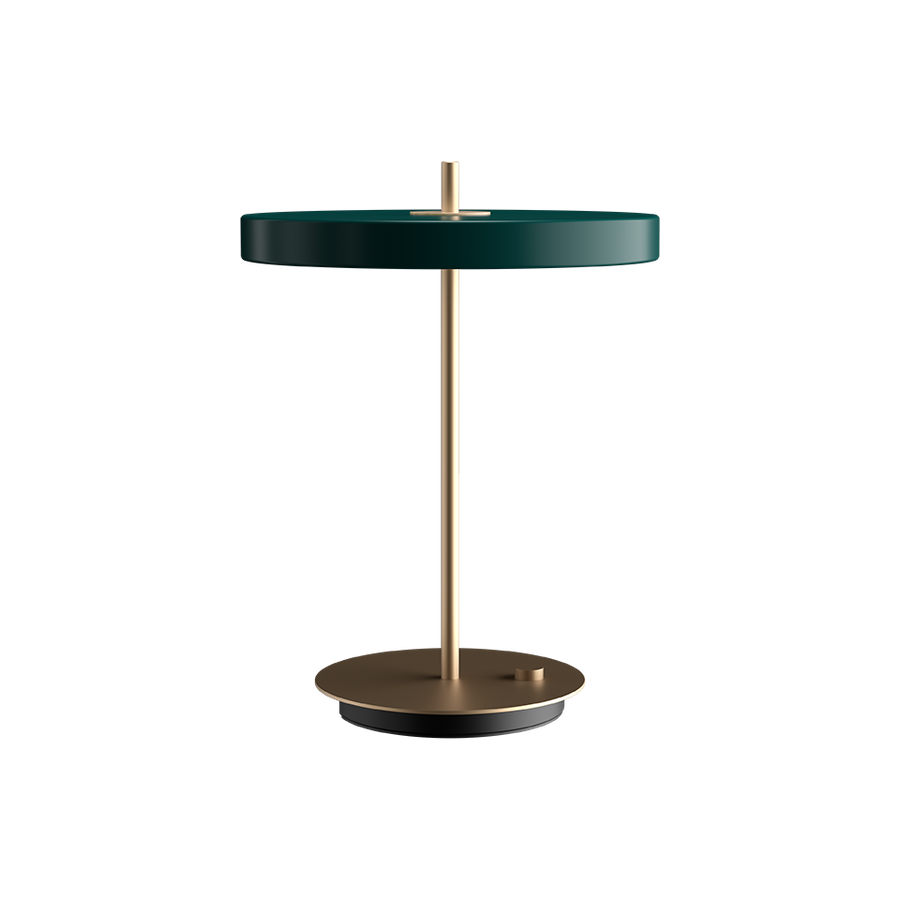 Lampada da Tavolo Asteria, Verde Foresta