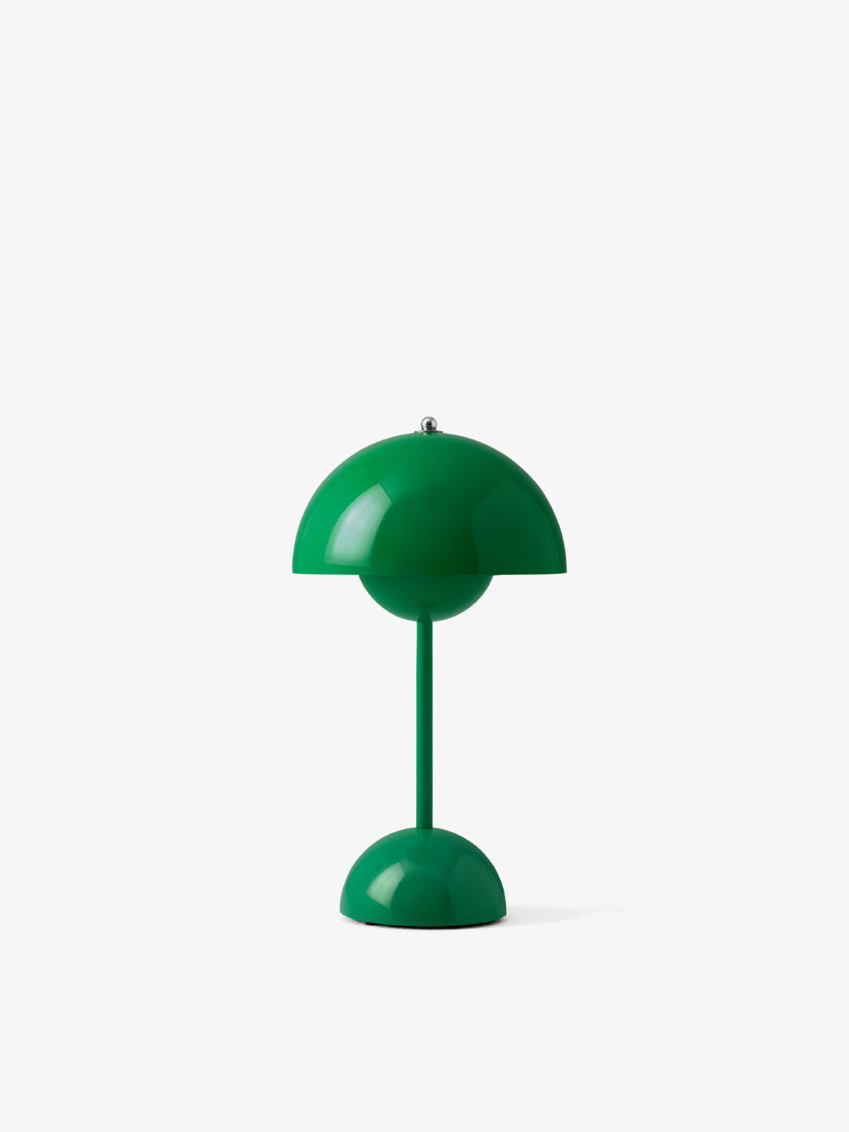 Flowerpot VP9 rechargeable table lamp