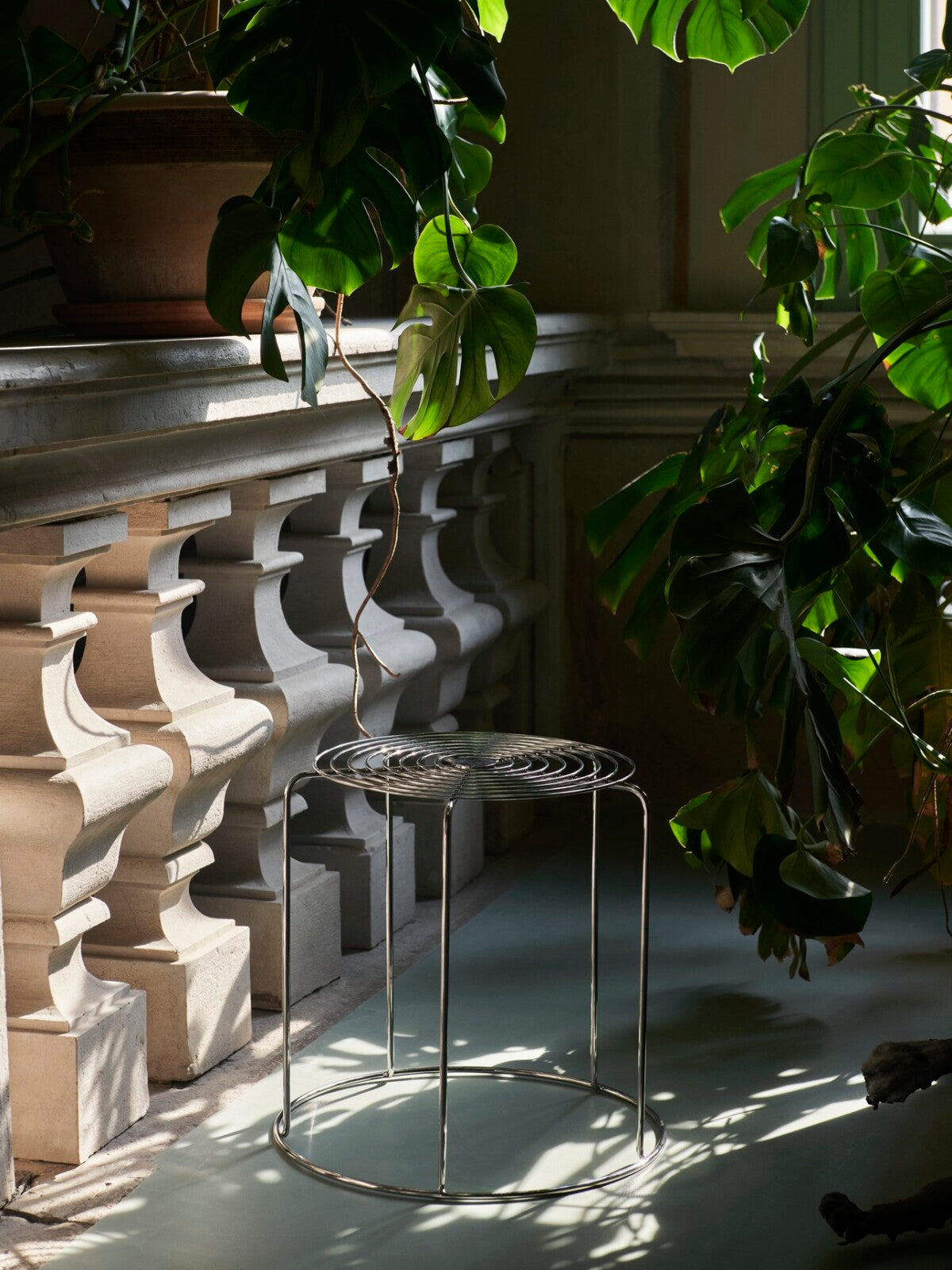 Wire Stool