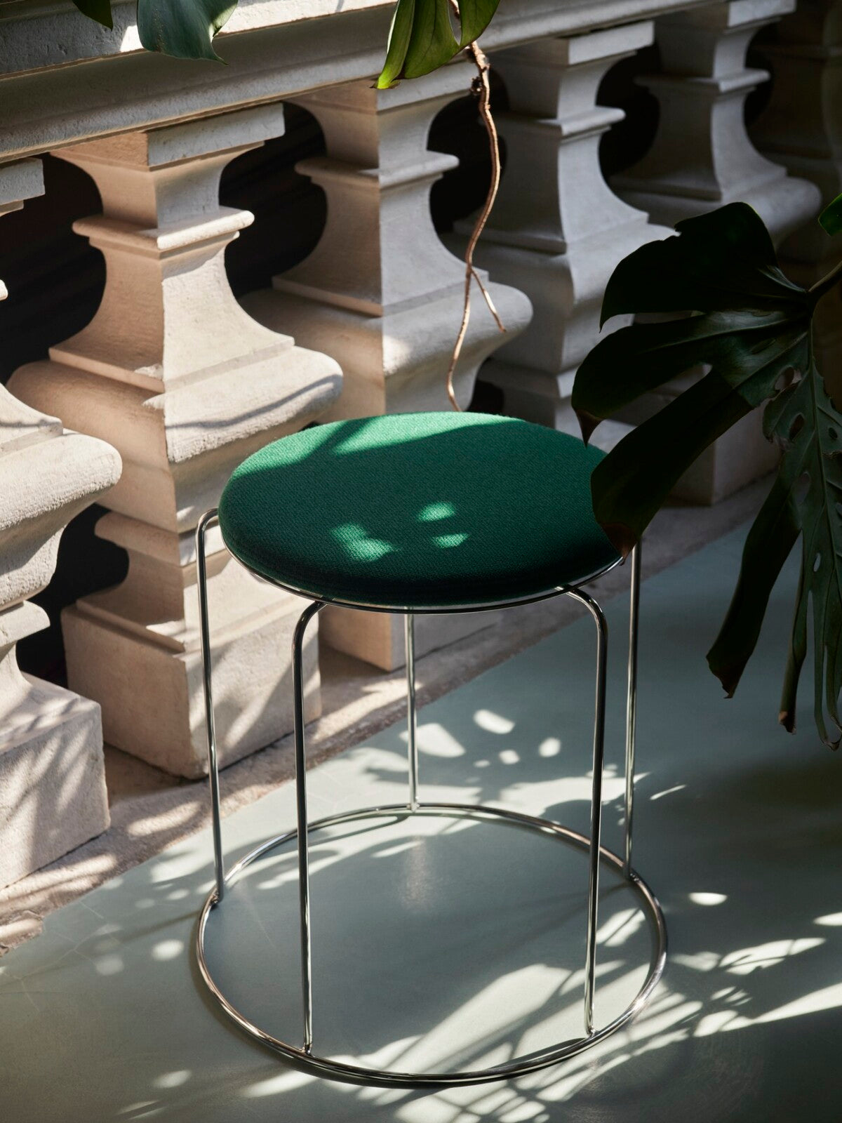 Wire Stool