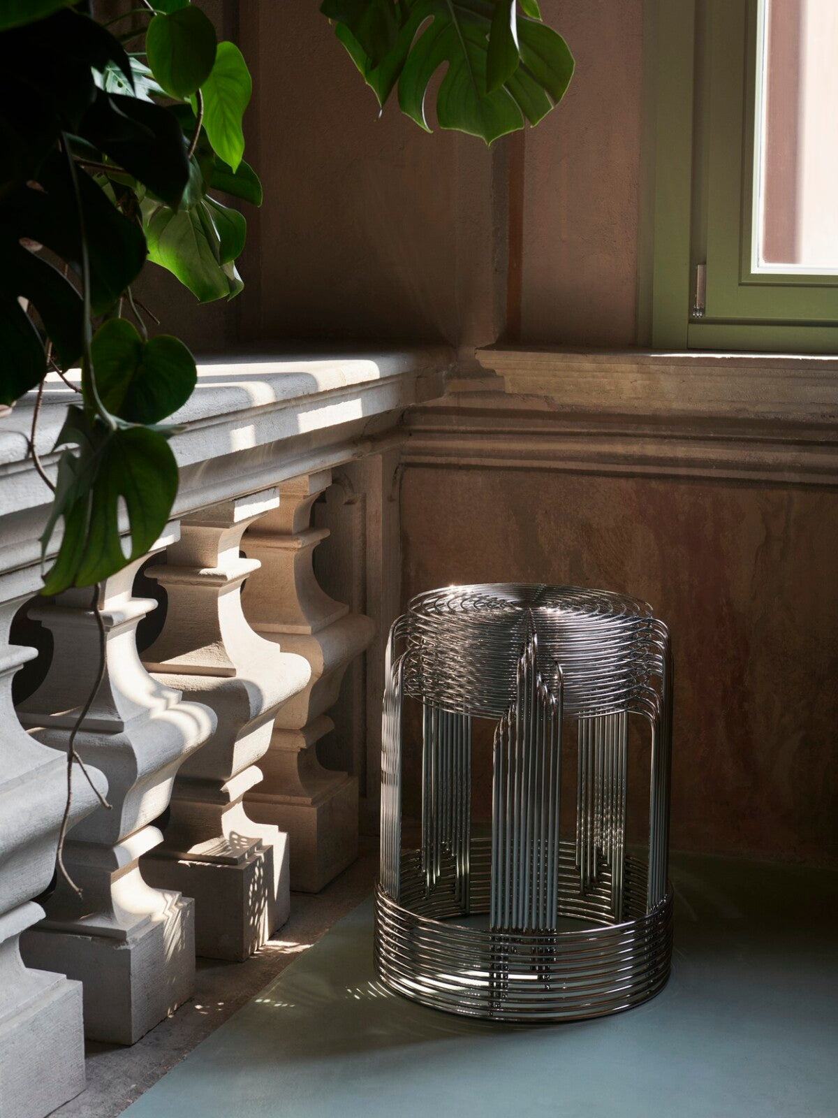 Wire Stool