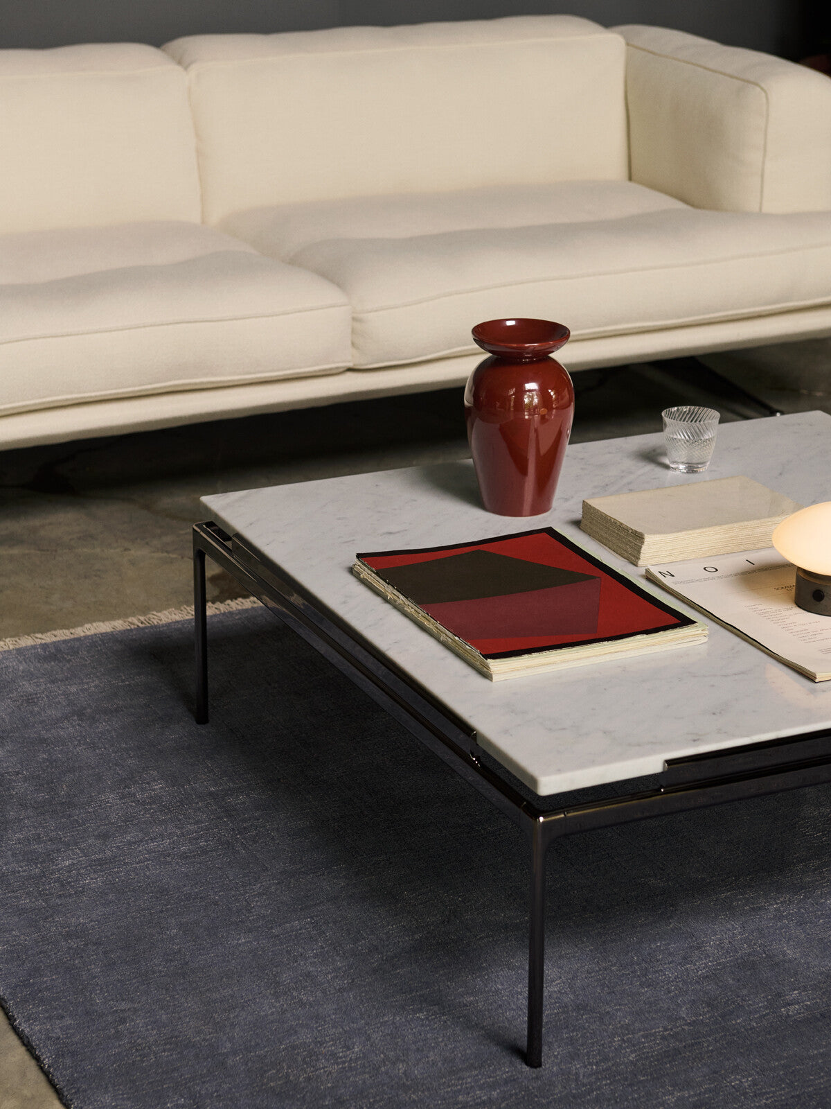 Vaso, Momento JH47, Rosso Marrone