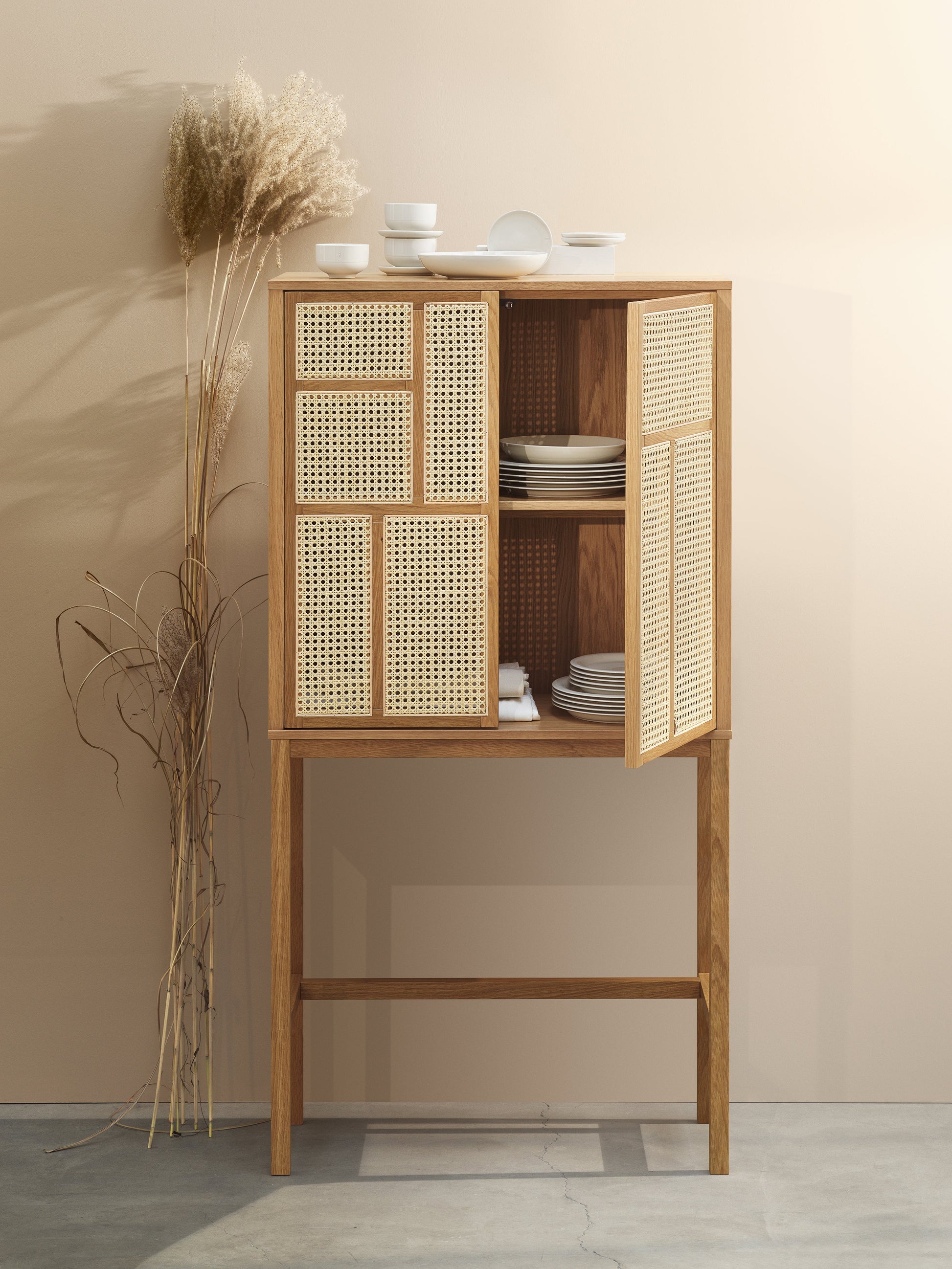 Credenza alta Air Design House Stockholm, rovere - studio