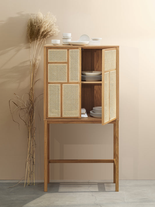 Credenza alta Air Design House Stockholm, rovere - studio