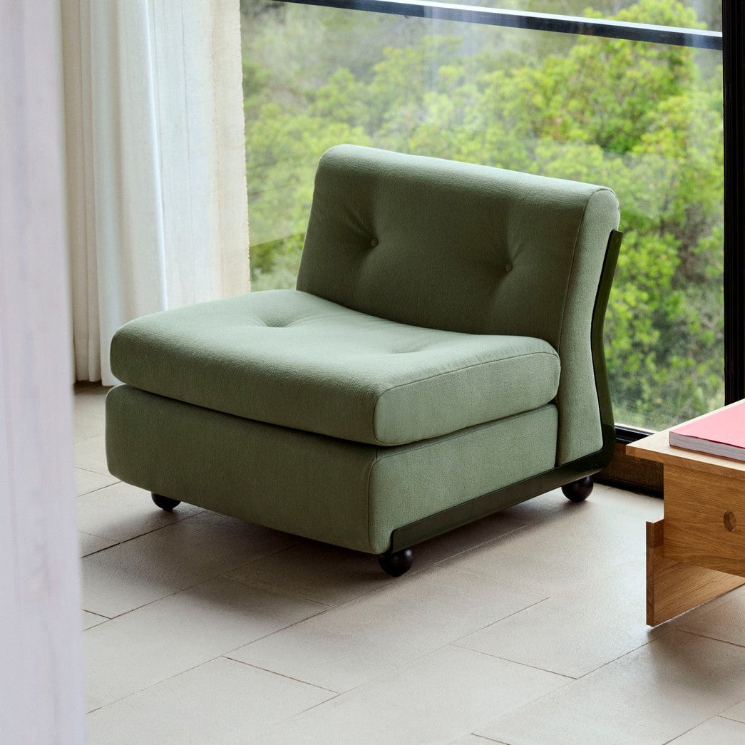 Poltrona Amanta, Bottle Green, Tessuto Osumi 27