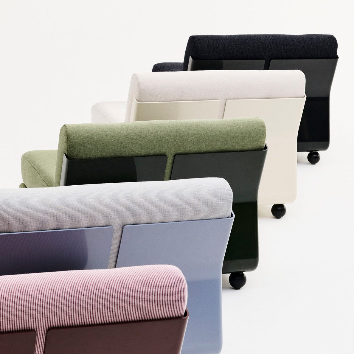 Poltrona Amanta, Burgundy, Tessuto Turf Burgundy