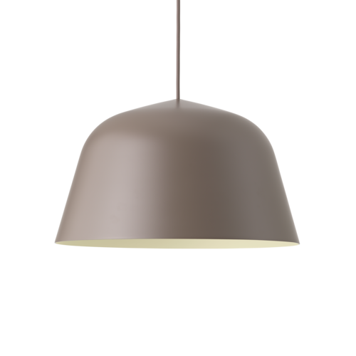 Ambit Pendant Lamp, Ø40, Taupe