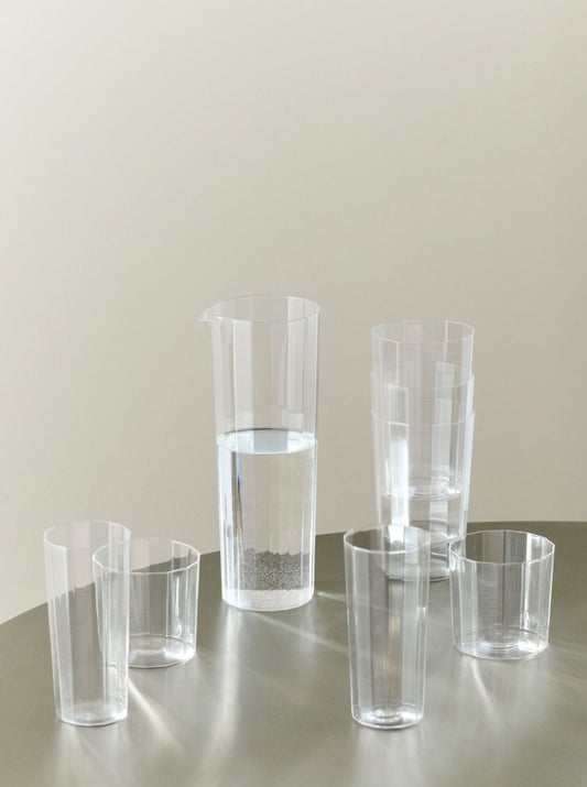 Buono regalo per Bicchieri Angle large (set da 12pz) per Lista nozze Agnese e Alberto