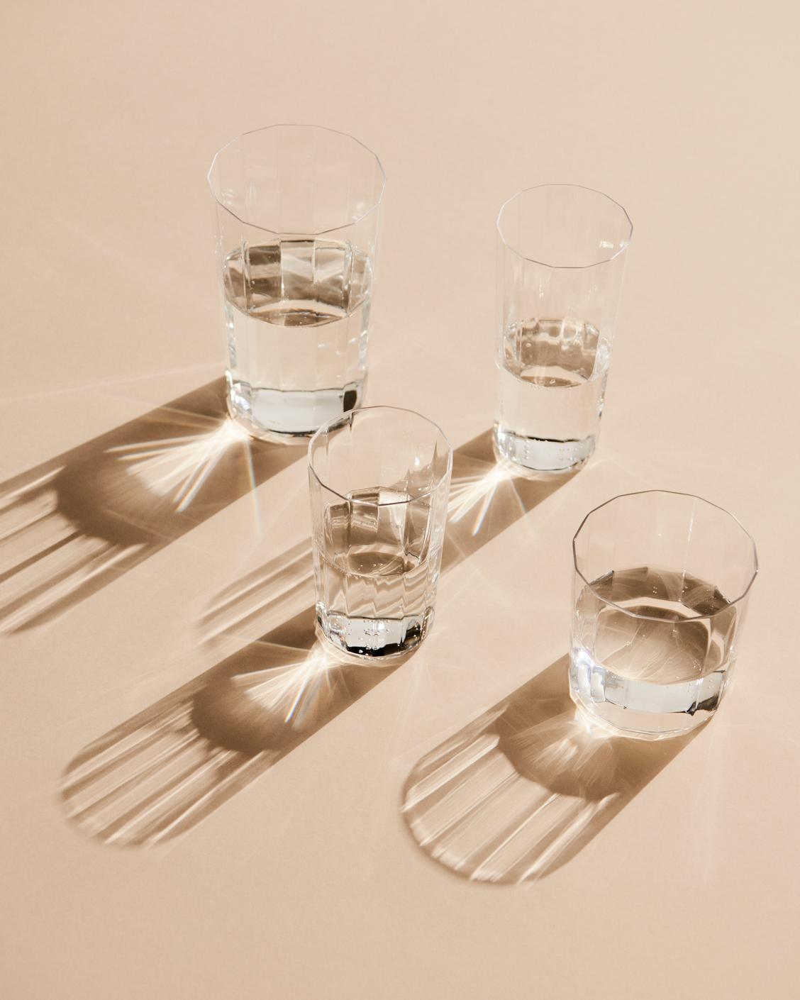 Buono regalo per Bicchieri Angle medium (set da 12pz) per Lista nozze Agnese e Alberto