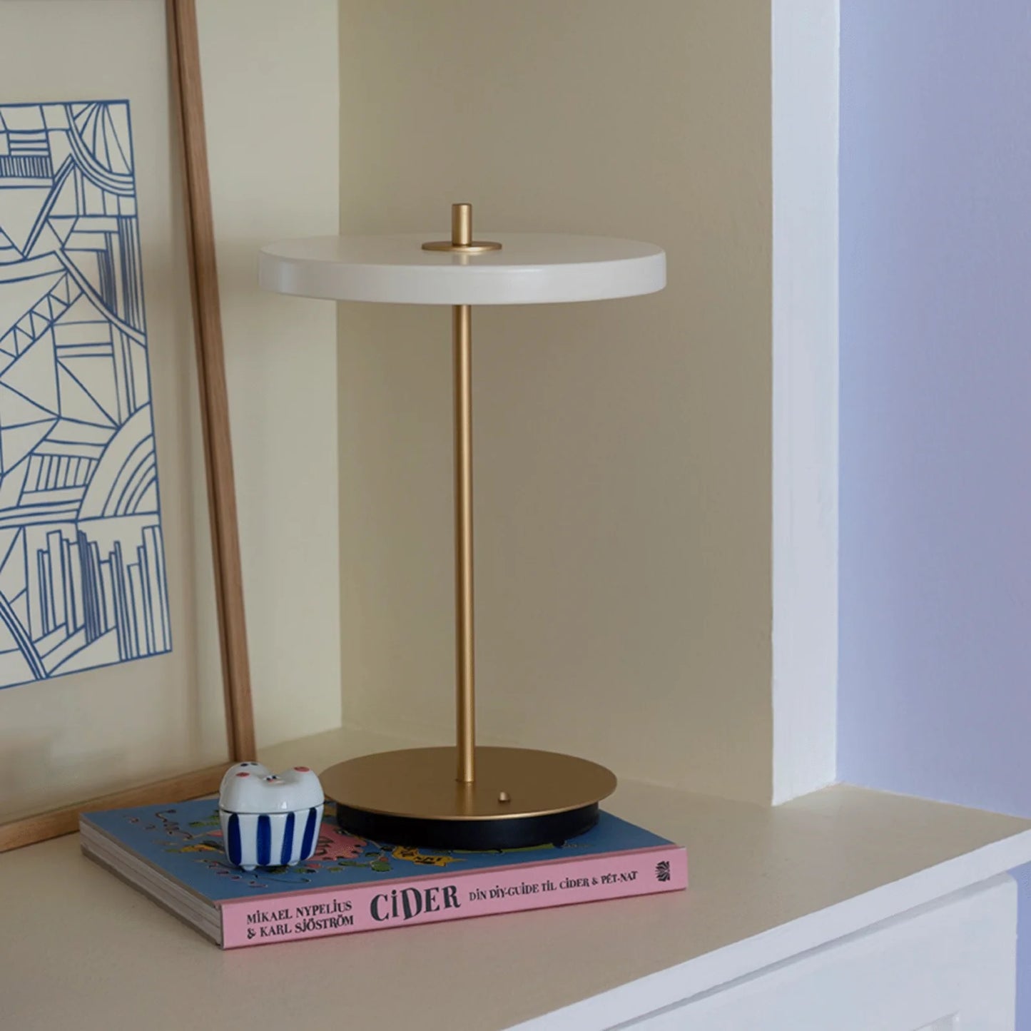 Lampada da tavolo Asteria Move