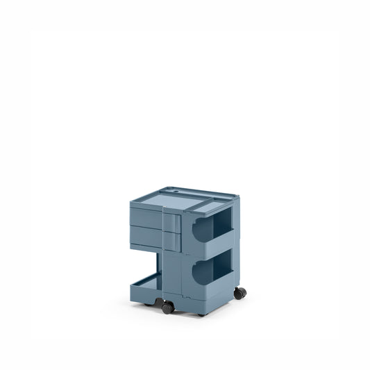 Carrello contenitore Boby, h.52,5 con 2 cassetti, blue whale