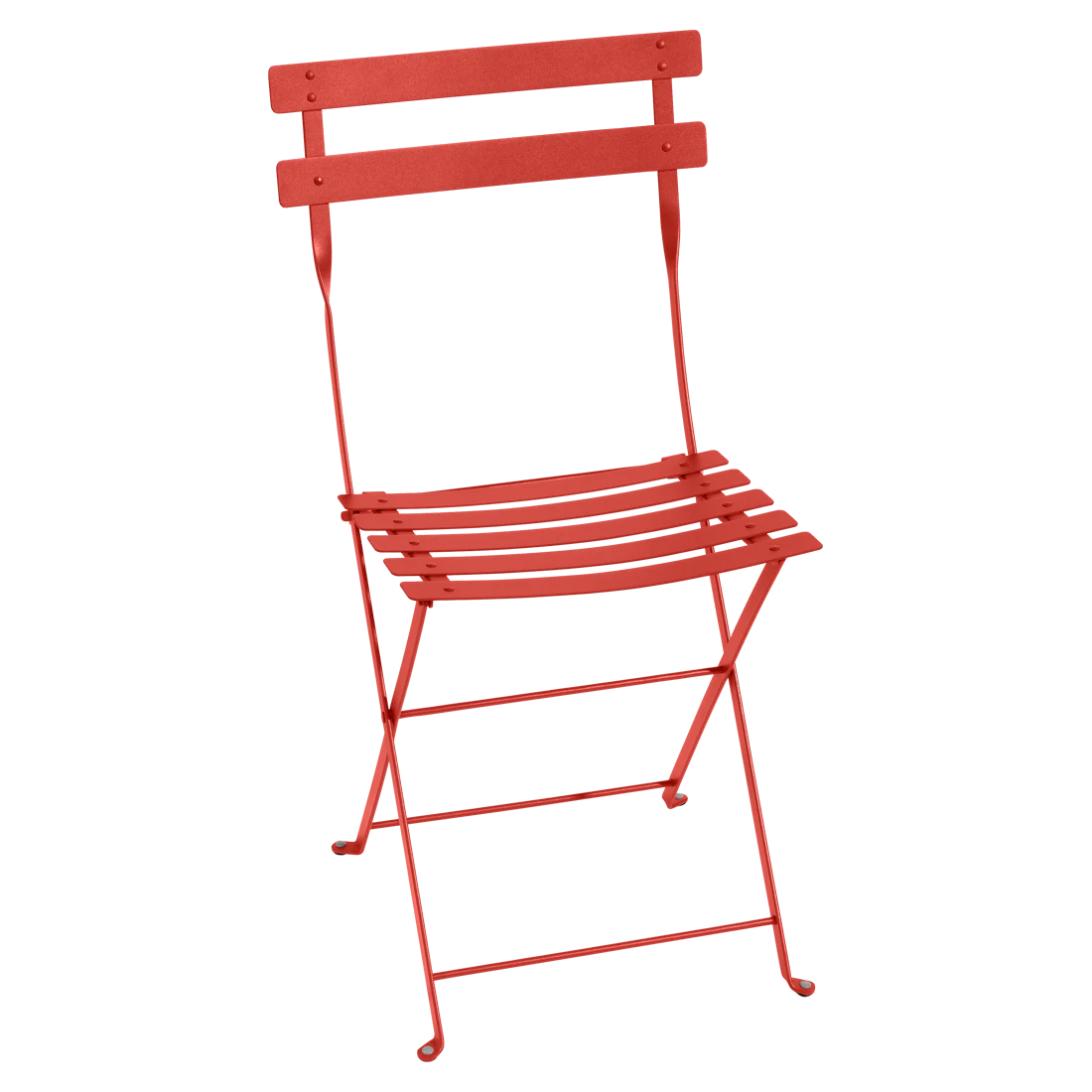 Bistro Folding Chair, Steel