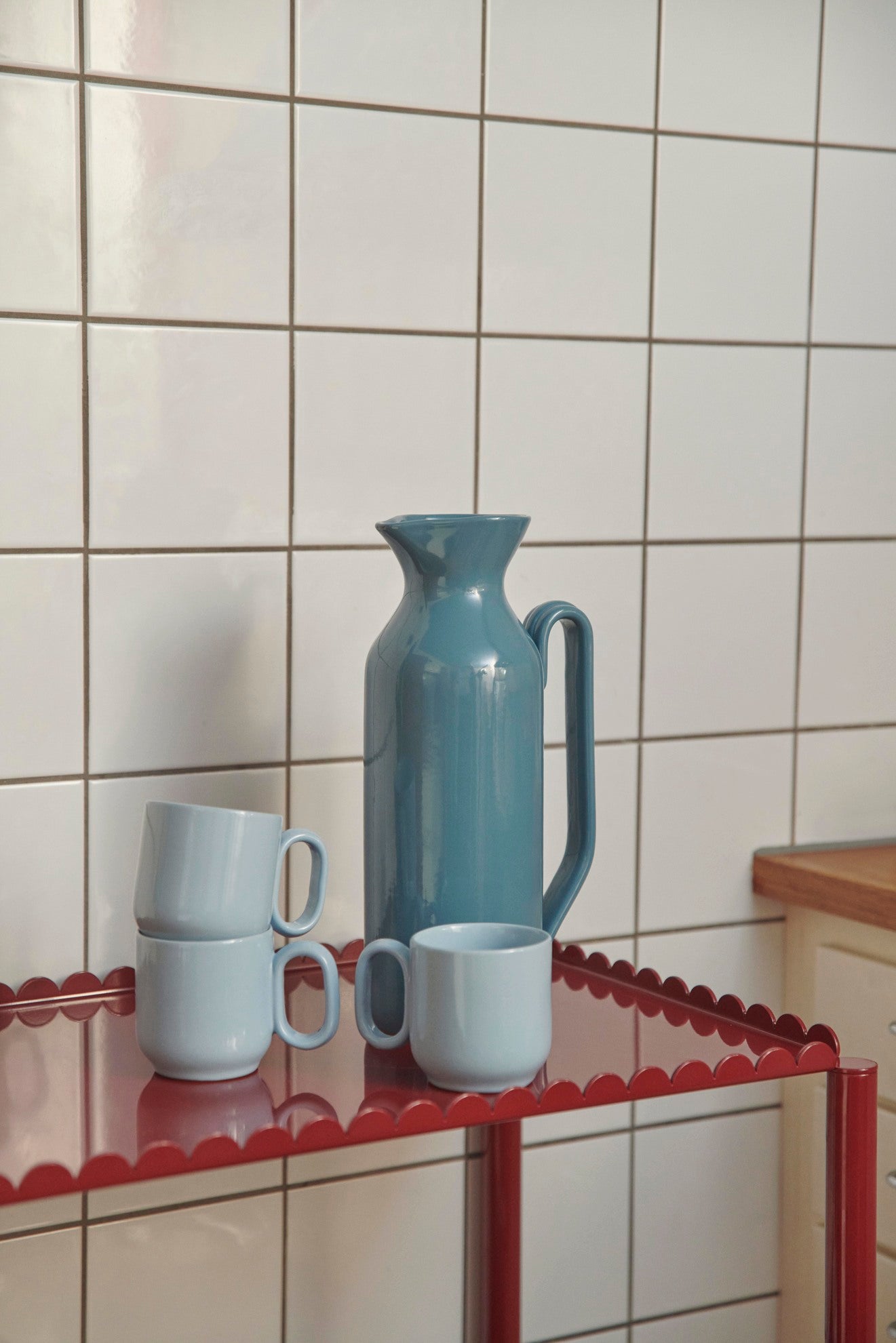 Buono regalo per Barro cup (set di 2pz) bianca per Lista nozze Agnese e Alberto