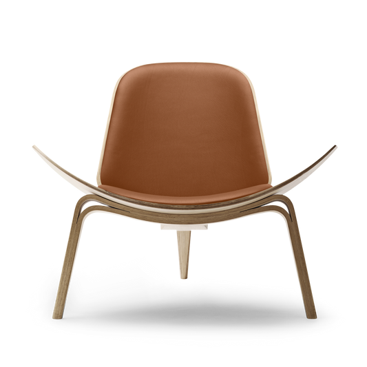 CH07 - SHELL CHAIR OAK WHITE OIL