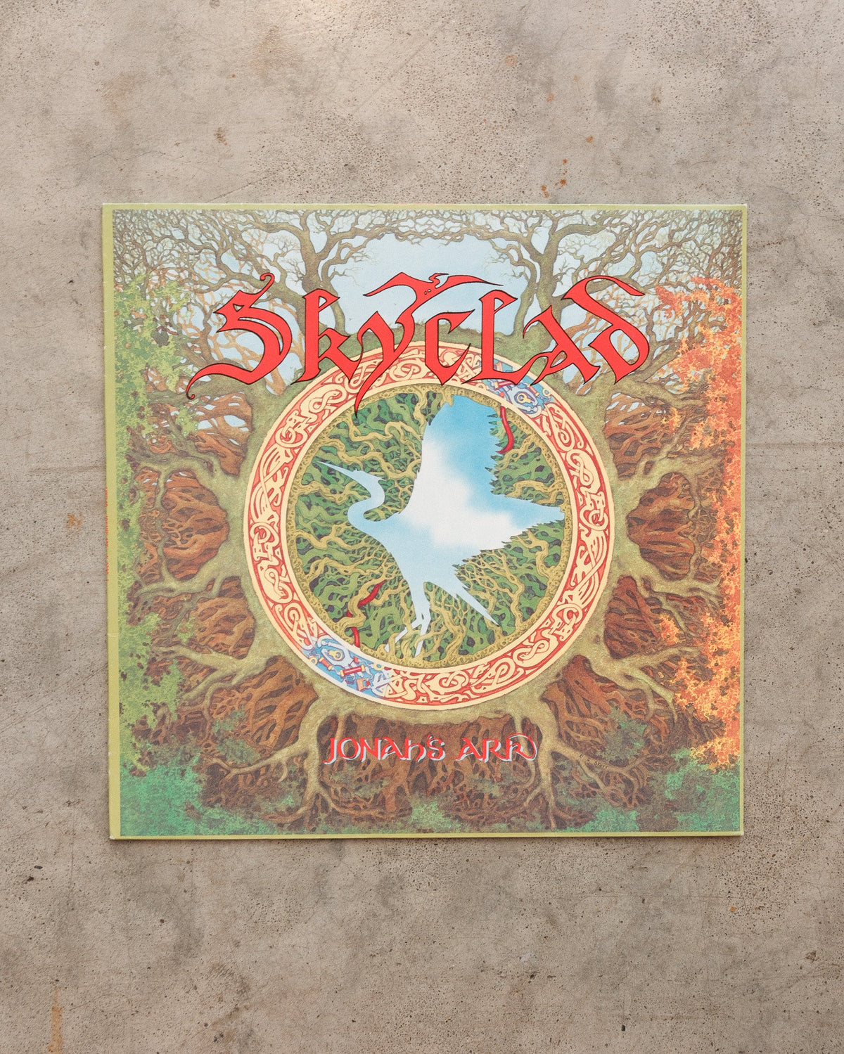 Skyclad – Jonah's Ark, copertina vinile LP 1993