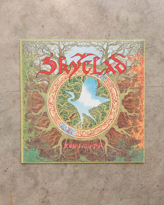 Skyclad – Jonah's Ark, copertina vinile LP 1993