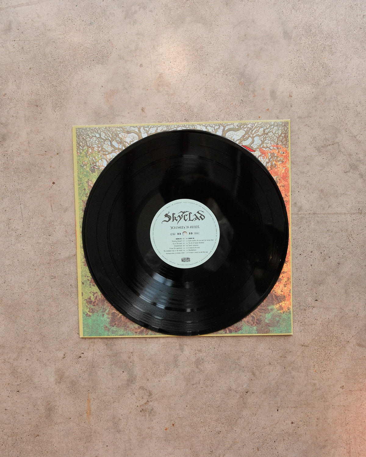 Skyclad – Jonah's Ark, disco e copertina