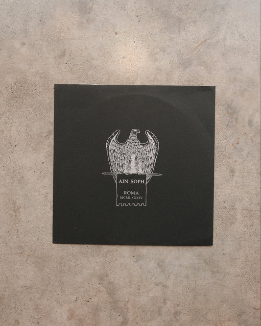 Ain Soph – Roma MCMLXXXIV, copertina vinile LP