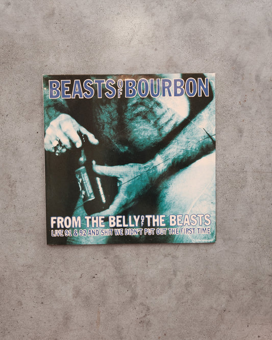 Beasts of Bourbon – From the Belly of the Beasts, copertina vinile LP