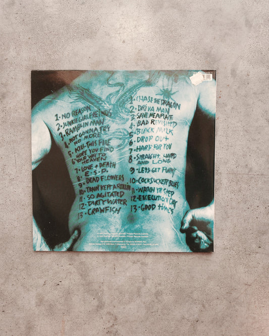 Beasts of Bourbon – From the Belly of the Beasts, retro copertina con tracklist