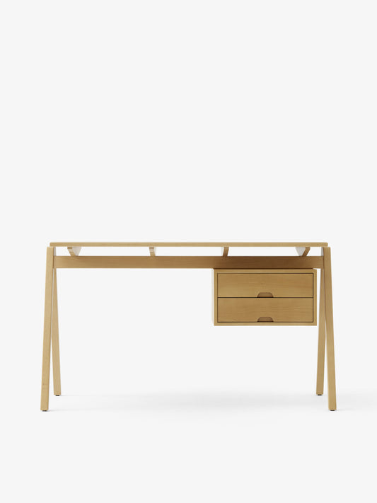 Rd3 Daystack Desk in Beech + Fenix 130x61