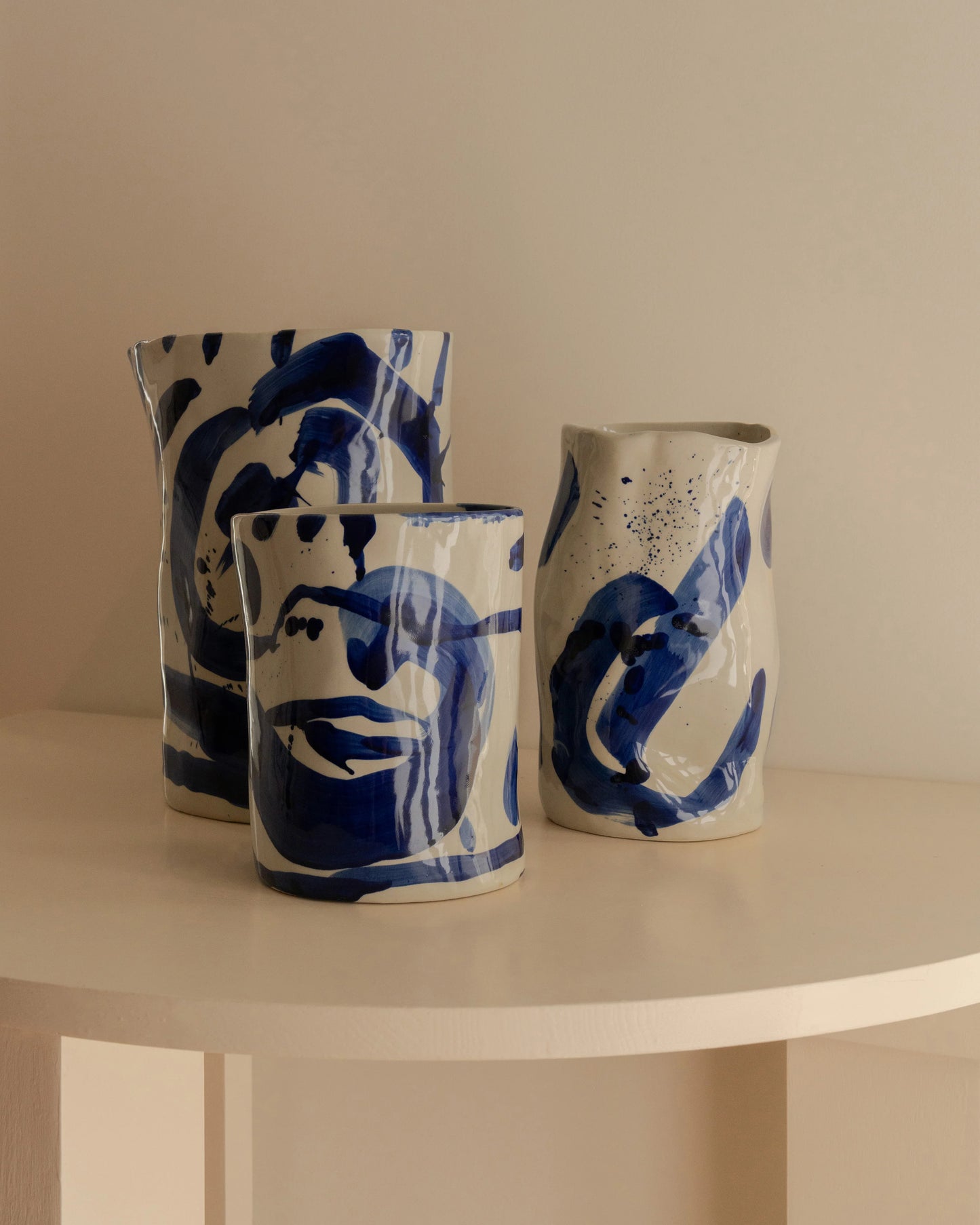 Vaso Sophia, S, blue