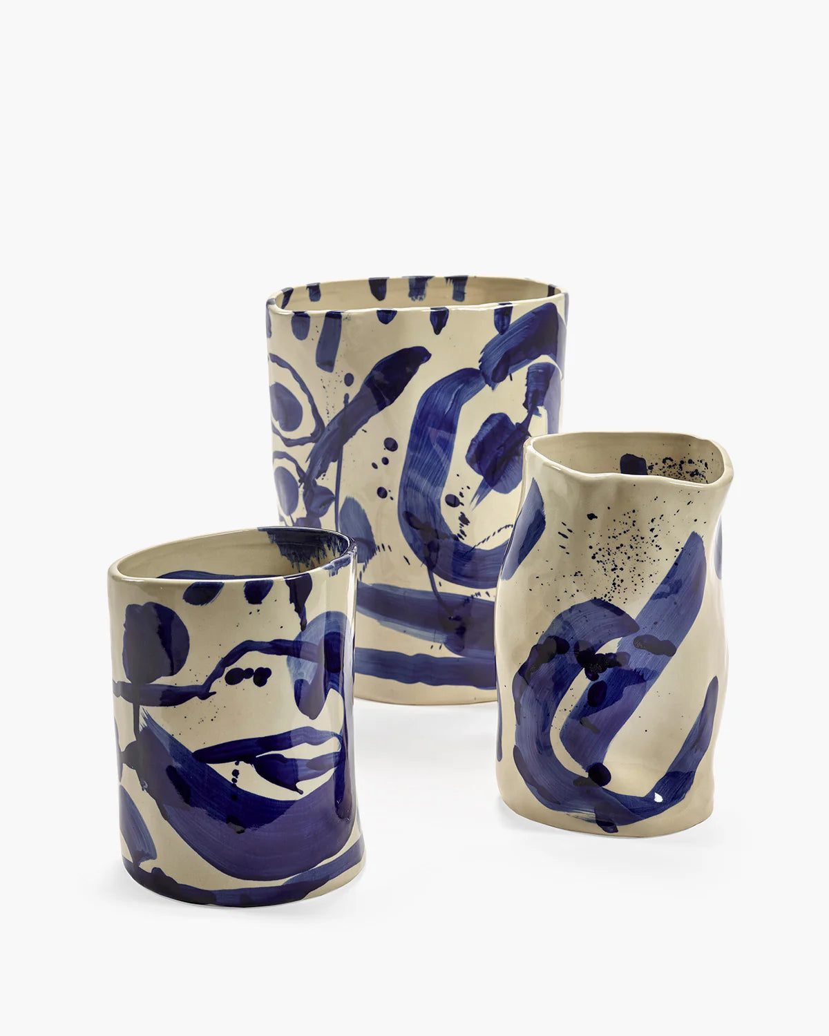 Vaso Sophia, S, blue