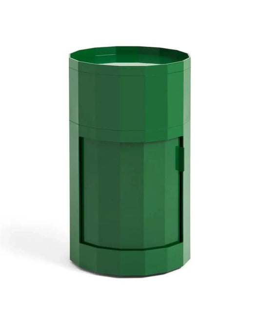 Mobile Facet Cabinet High, Spinach Green