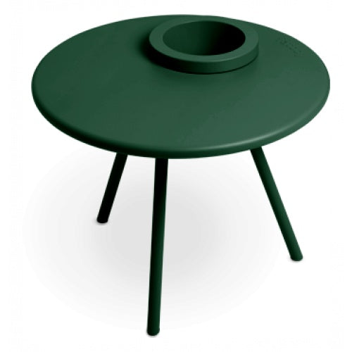 Bakkes Coffee Table, Emerald Green