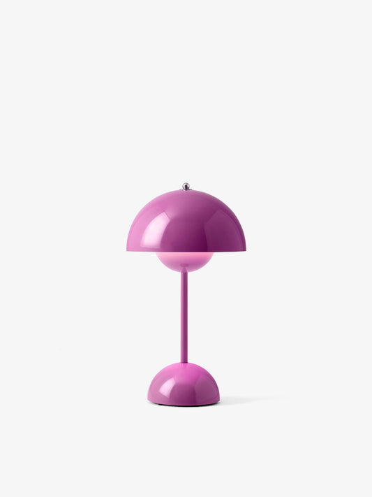 Flowerpot VP9 rechargeable table lamp
