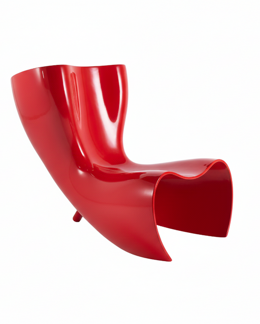 Poltrona Felt Rosso