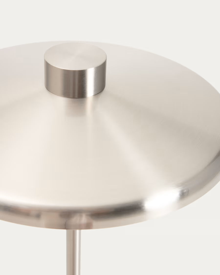 Nuvira Metal Floor Lamp, Grey