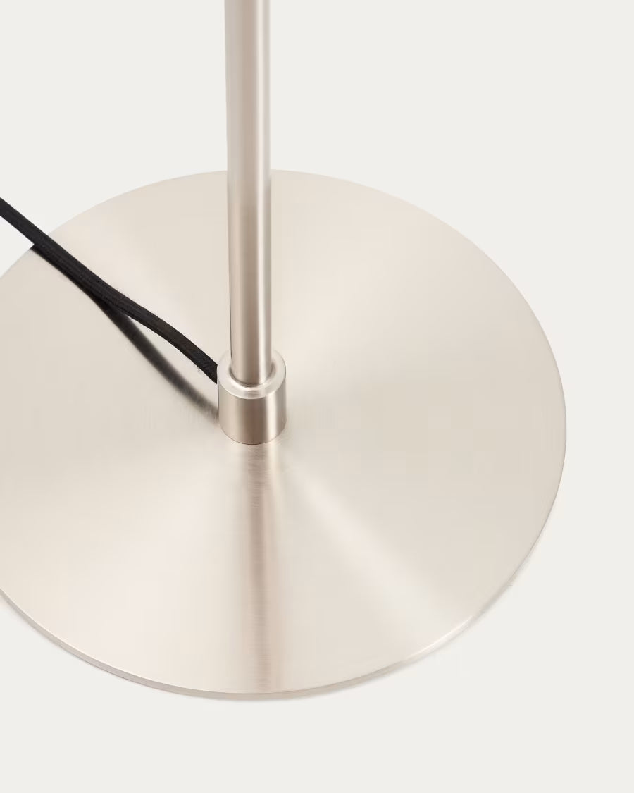 Nuvira Metal Floor Lamp, Grey