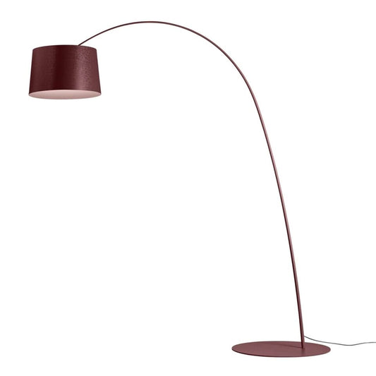 Floor Lamp, Twiggy E27, Burgundy