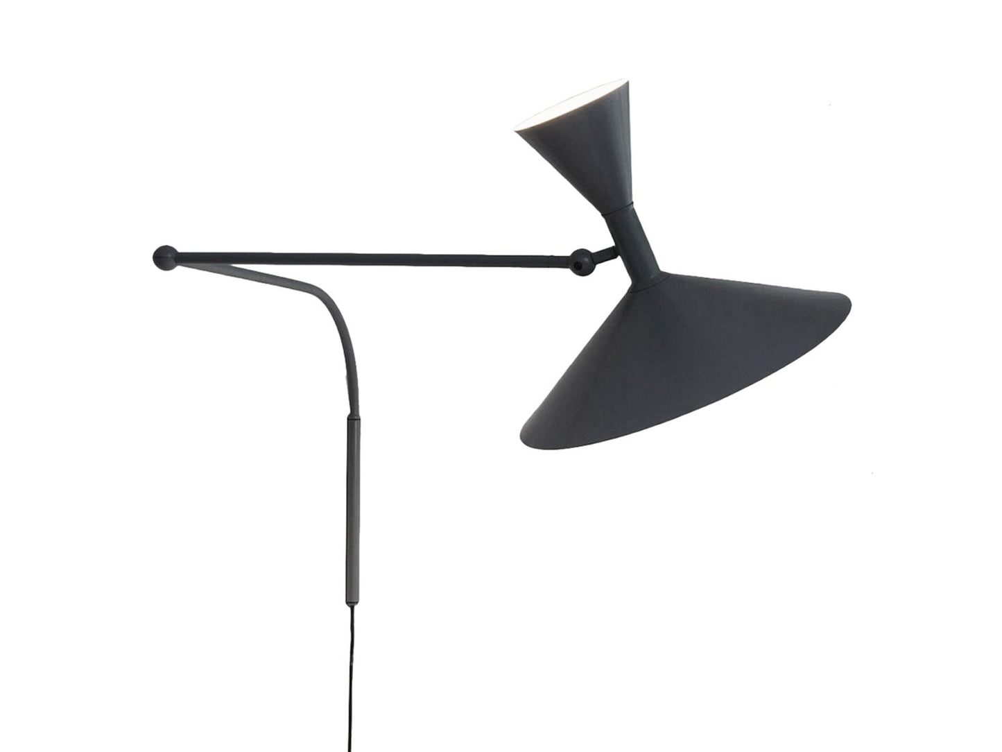 Lampada da Parete, Lampe de Marseille Mini, Nera