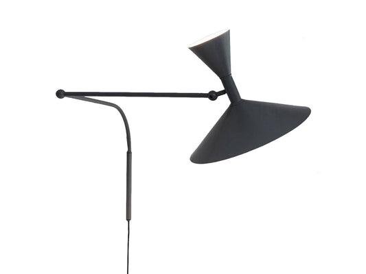 Lampada da Parete, Lampe de Marseille Mini, Nera