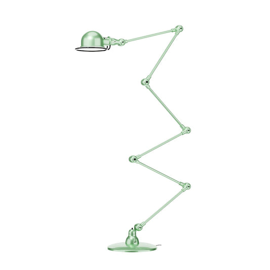 Lampada da Terra Loft, Verde Vespa, 6x40