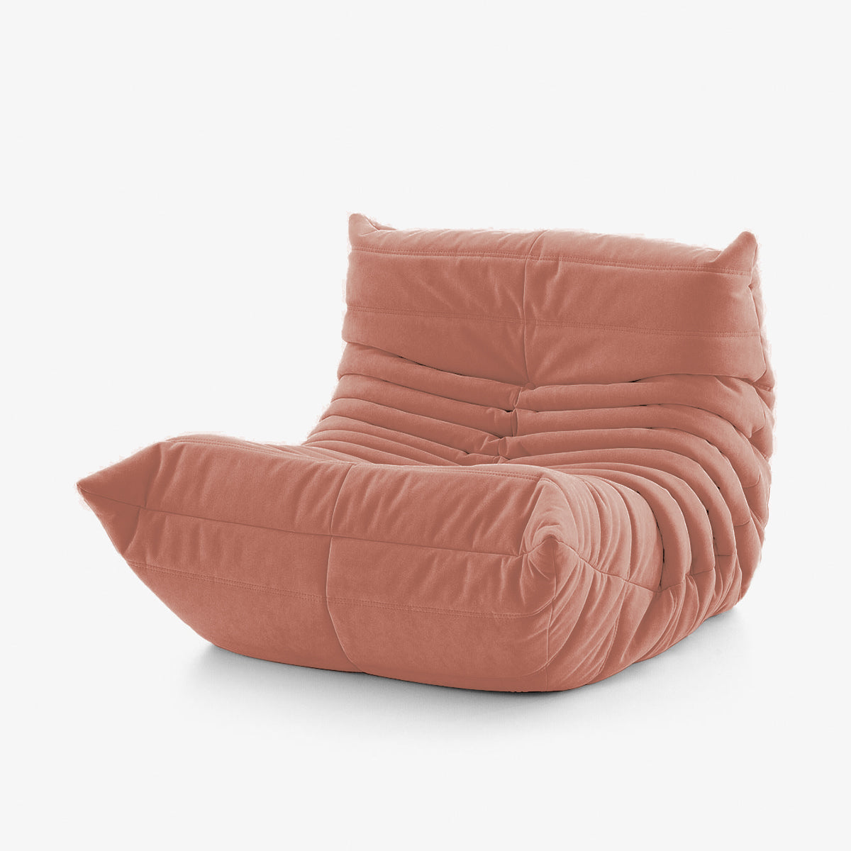 Poltrona Togo, Alcantara Cameobrown