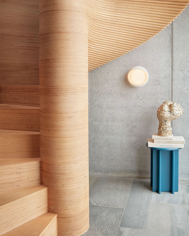 Lampada da Parete Cornea, Bianco, 220