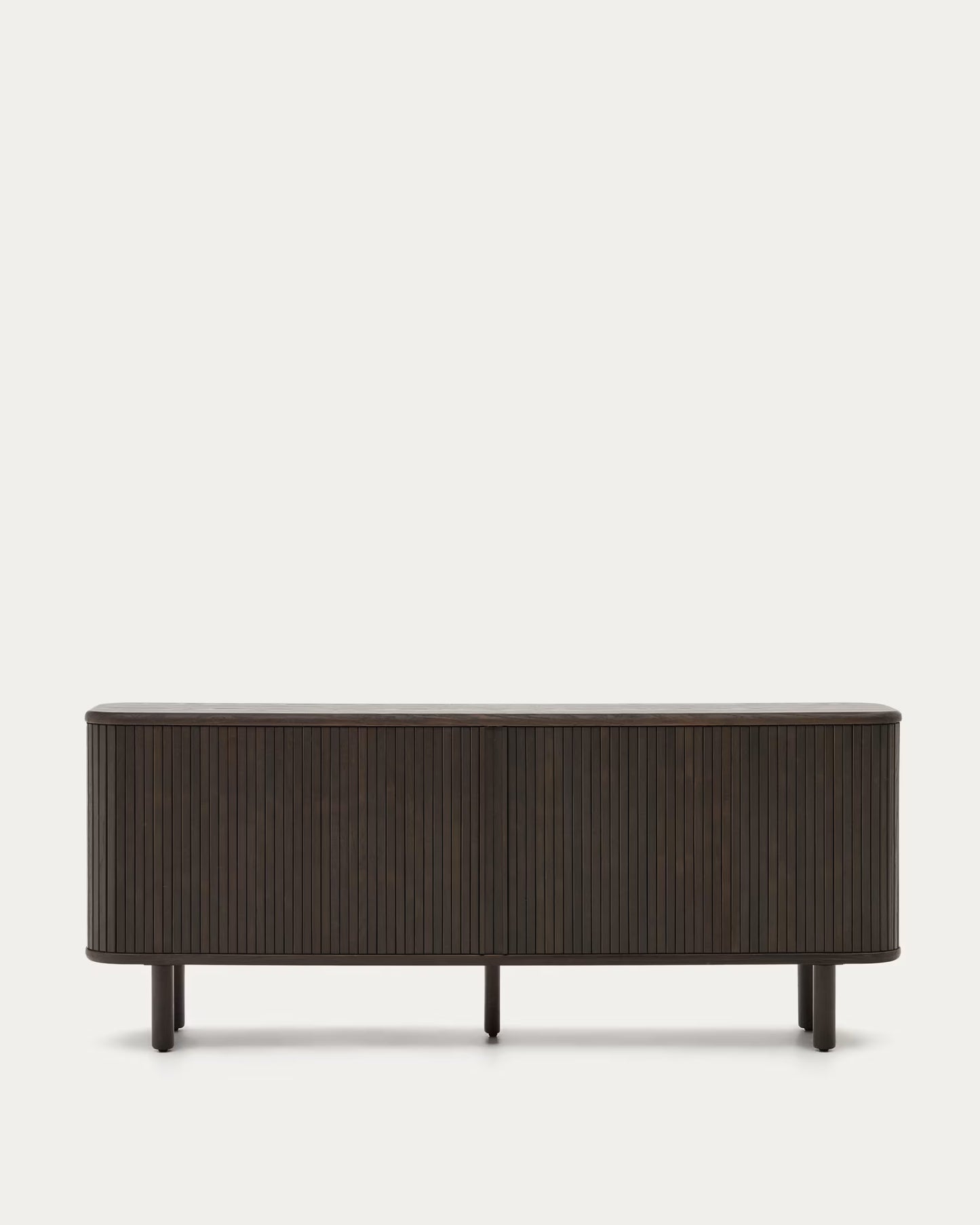 Credenza Mailen, fin. frassino scuro, 2 ante