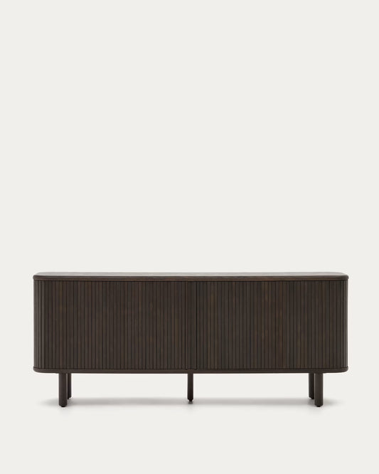 Credenza Mailen, fin. frassino scuro, 2 ante
